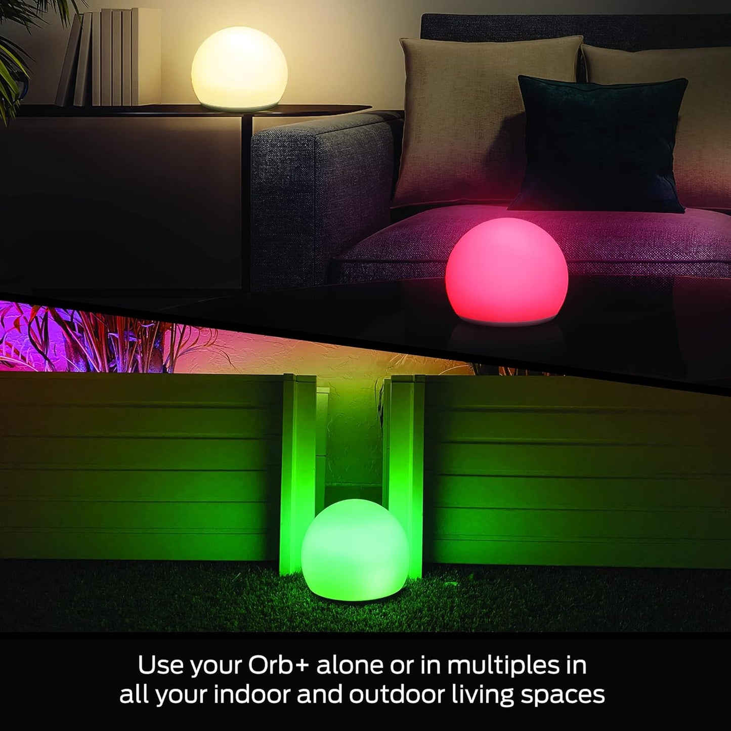Monster Color Flow Smart LED Orb
