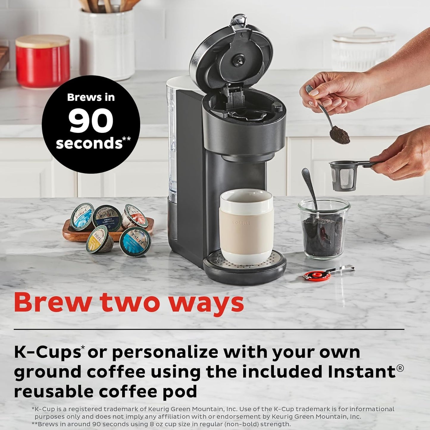 Instant Solo WiFi Smart Coffee Maker