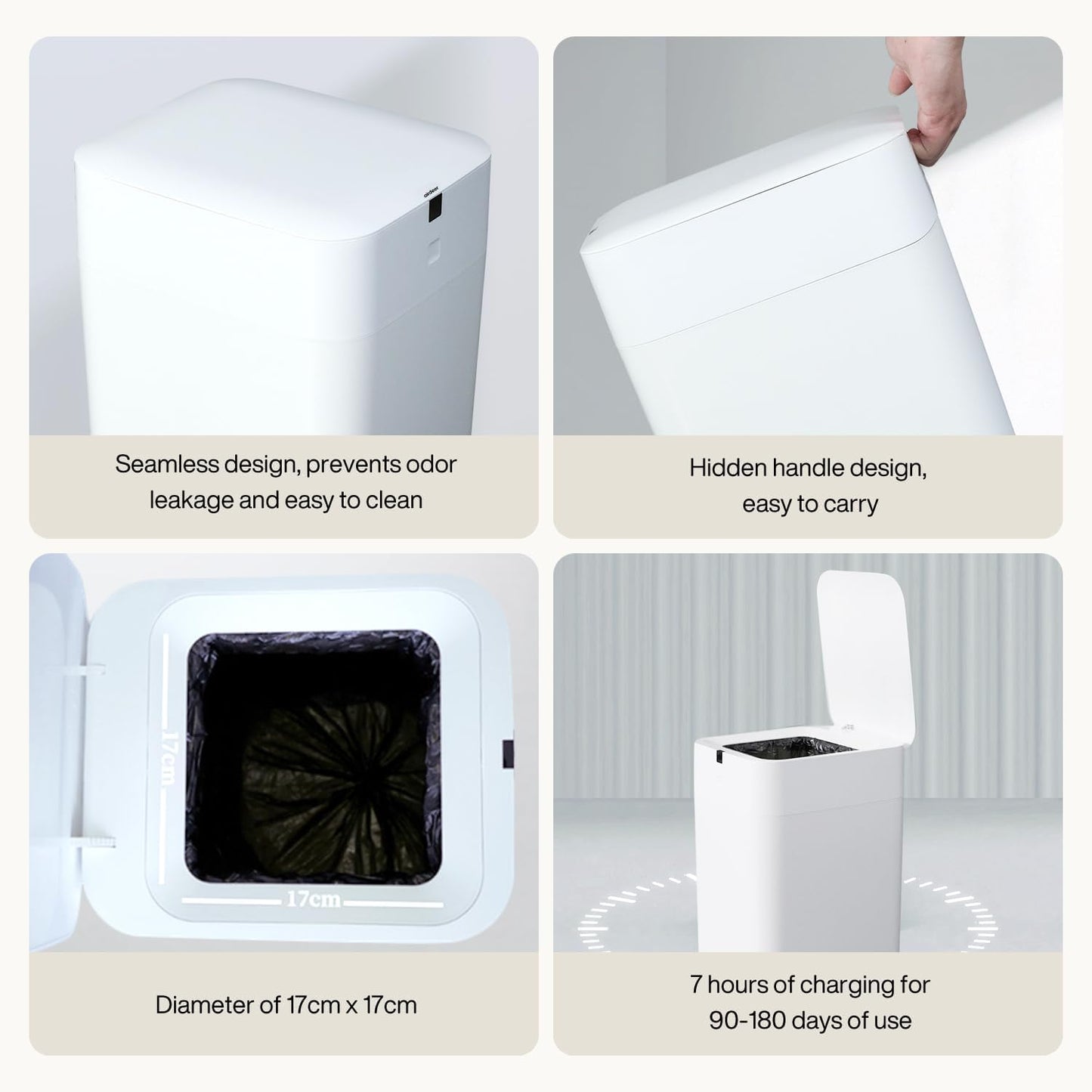 Airdeer L2 Smart Automatic Trash Can