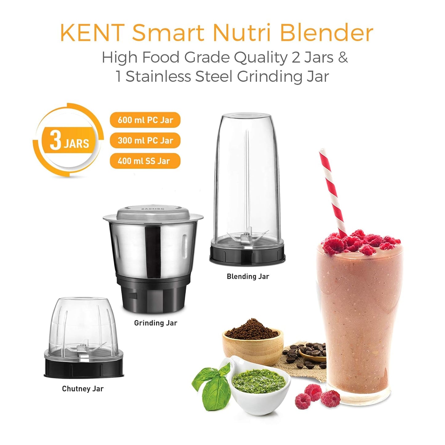 KENT Smart Nutri Blender