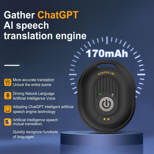 AI Pocket Translator 2024