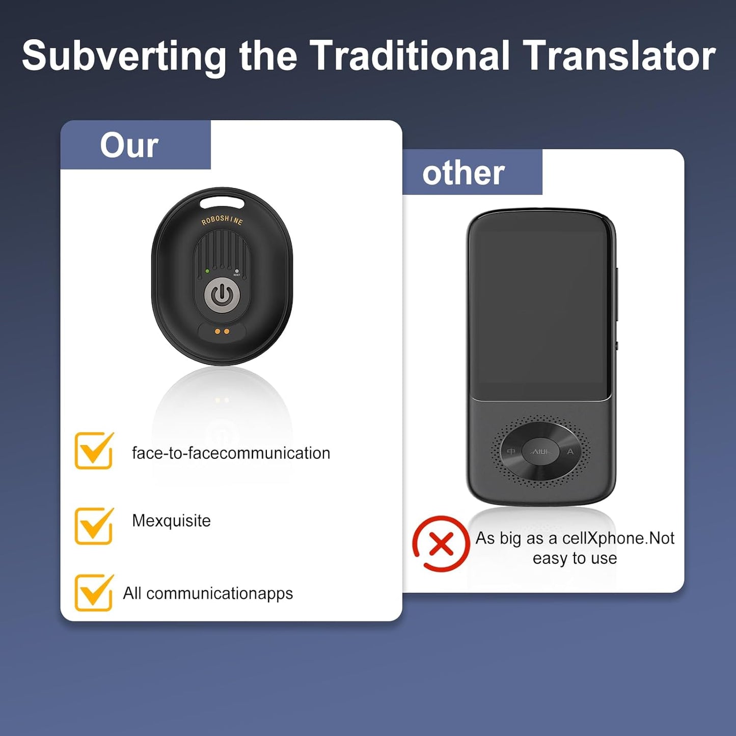 AI Pocket Translator 2024