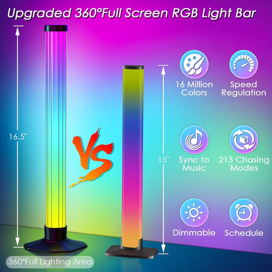 360° Smart Ambient Light Bar