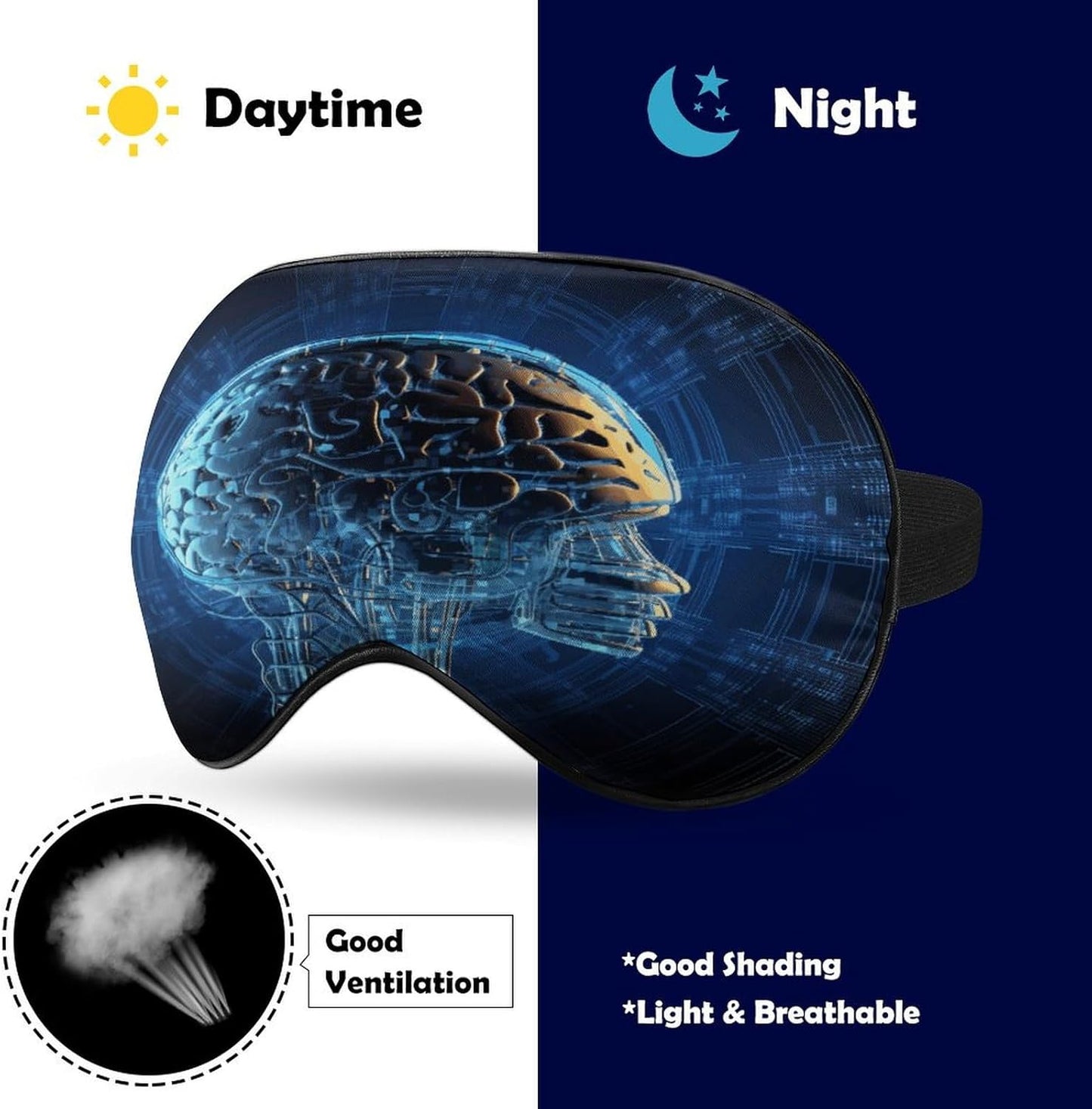 AI Smart Sleep Eye Mask