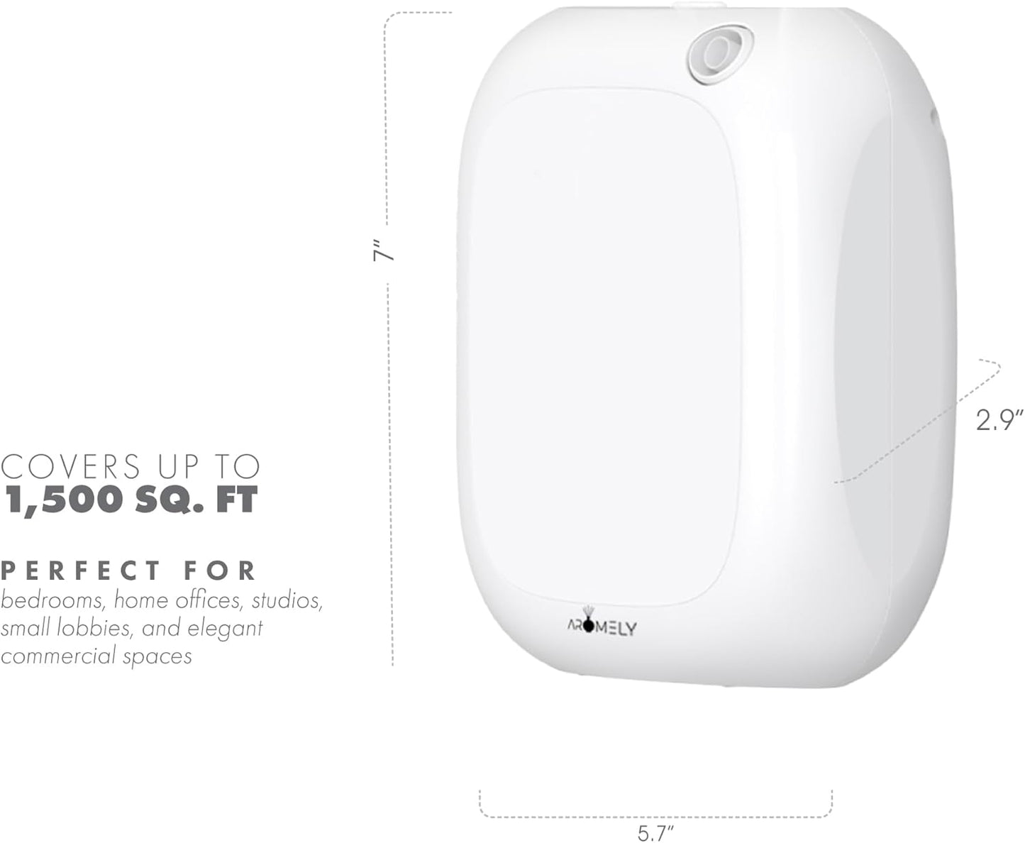 Aromely Smart Bluetooth Diffuser