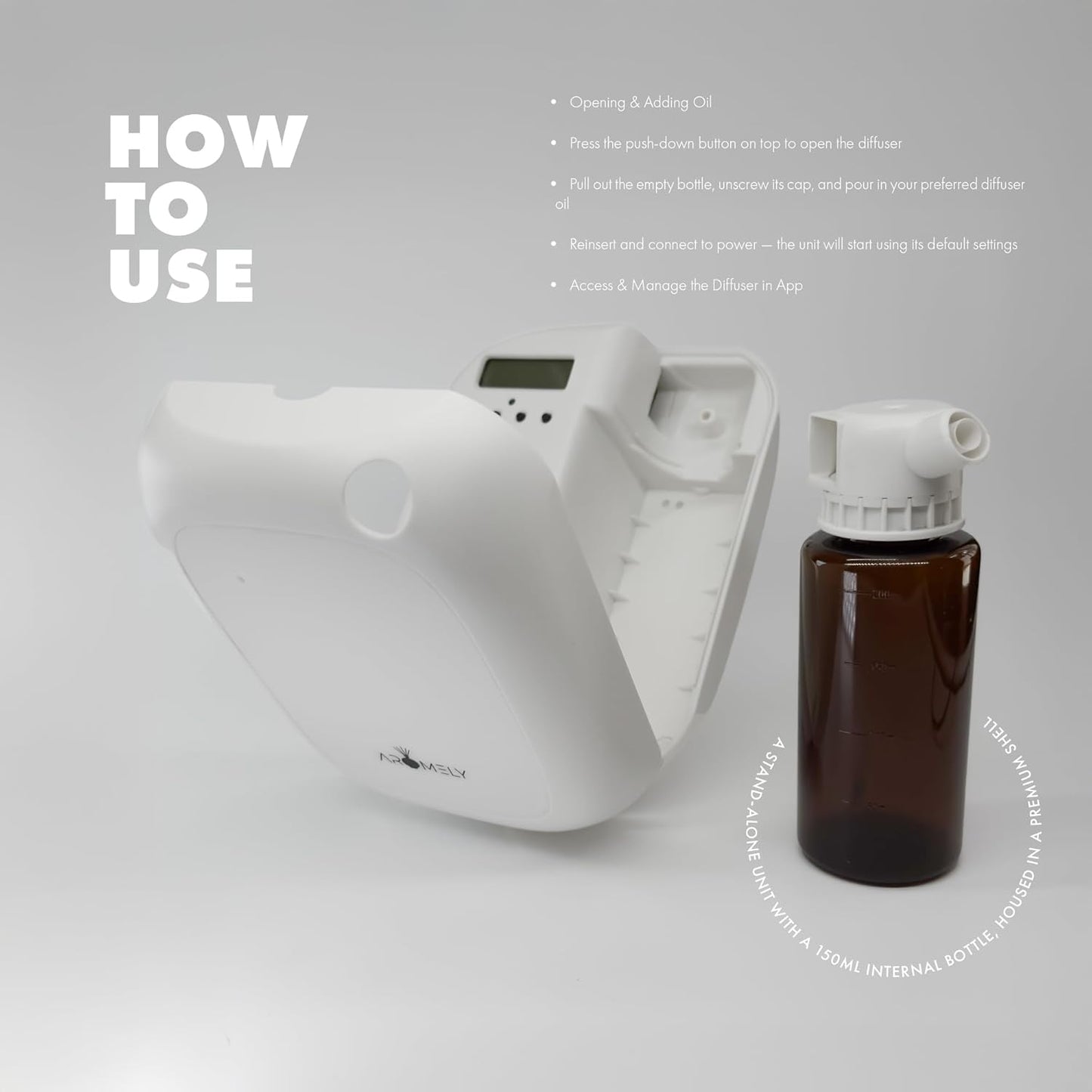 Aromely Smart Bluetooth Diffuser