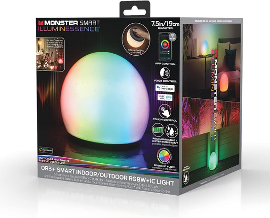 Monster Color Flow Smart LED Orb