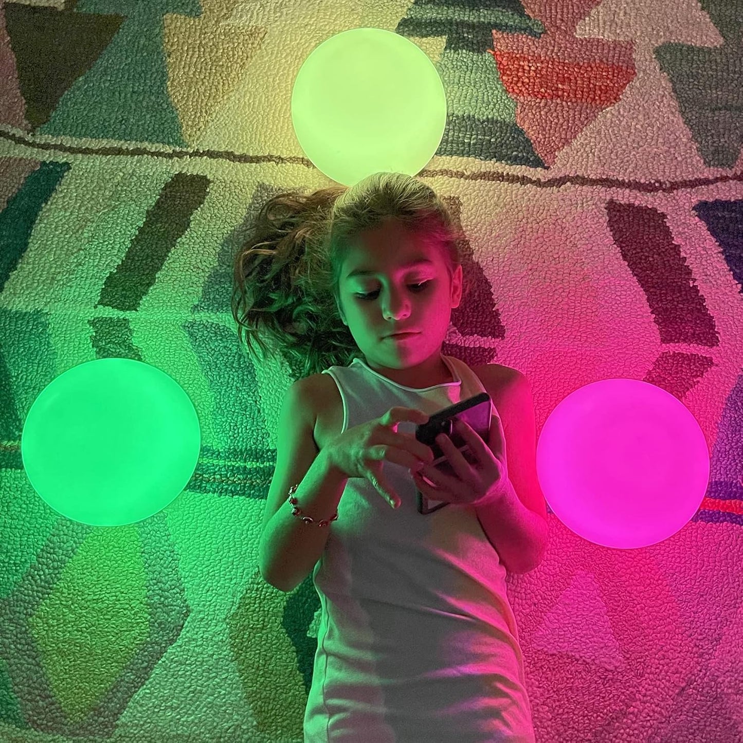 Monster Color Flow Smart LED Orb