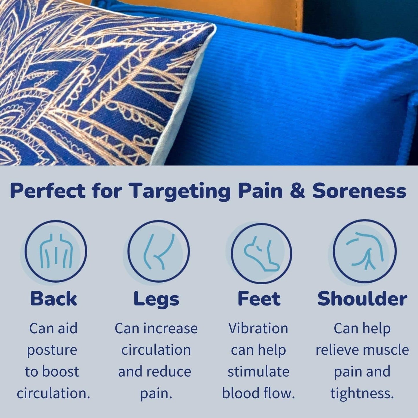 MyMassage Pillow – Pressure Activated Smart Massager