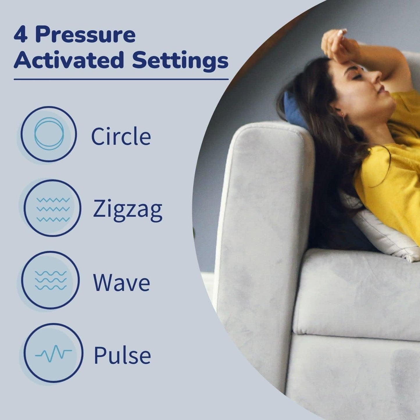 MyMassage Pillow – Pressure Activated Smart Massager