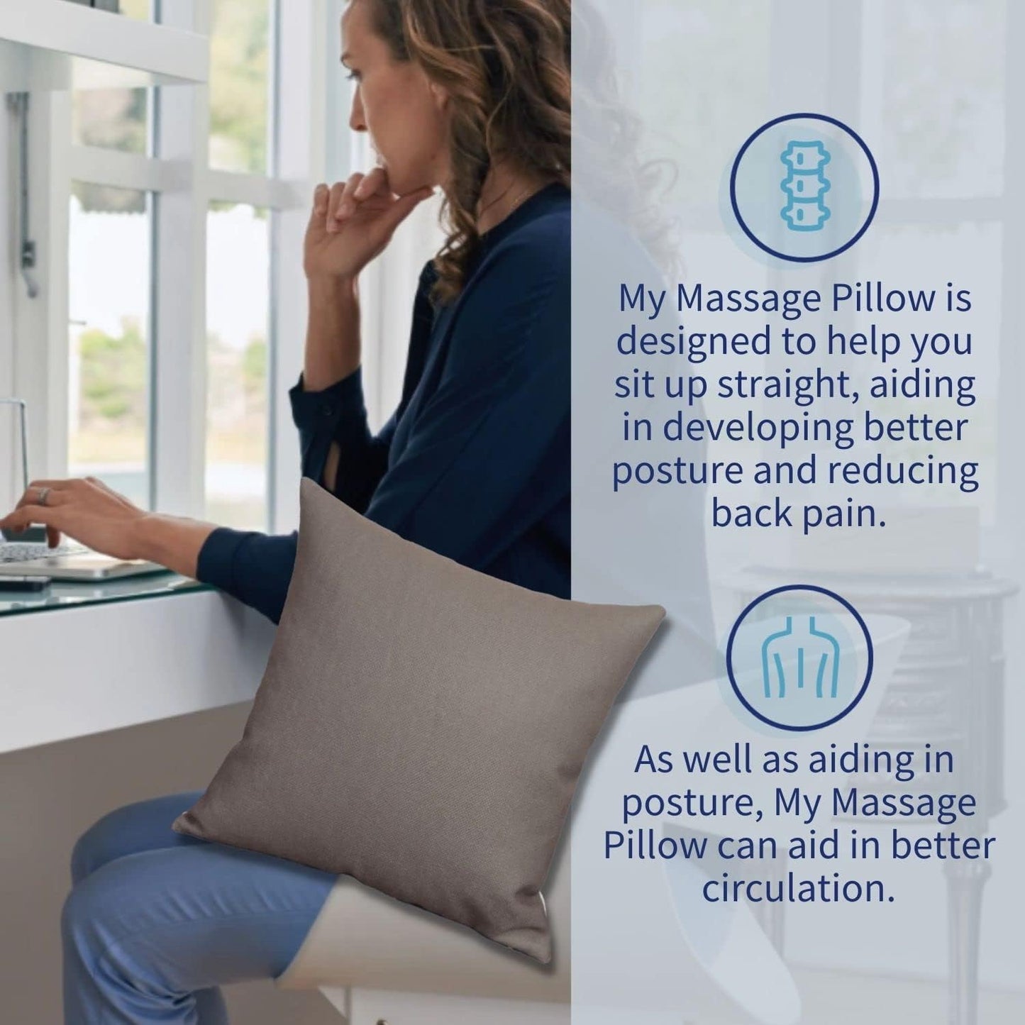 MyMassage Pillow – Pressure Activated Smart Massager