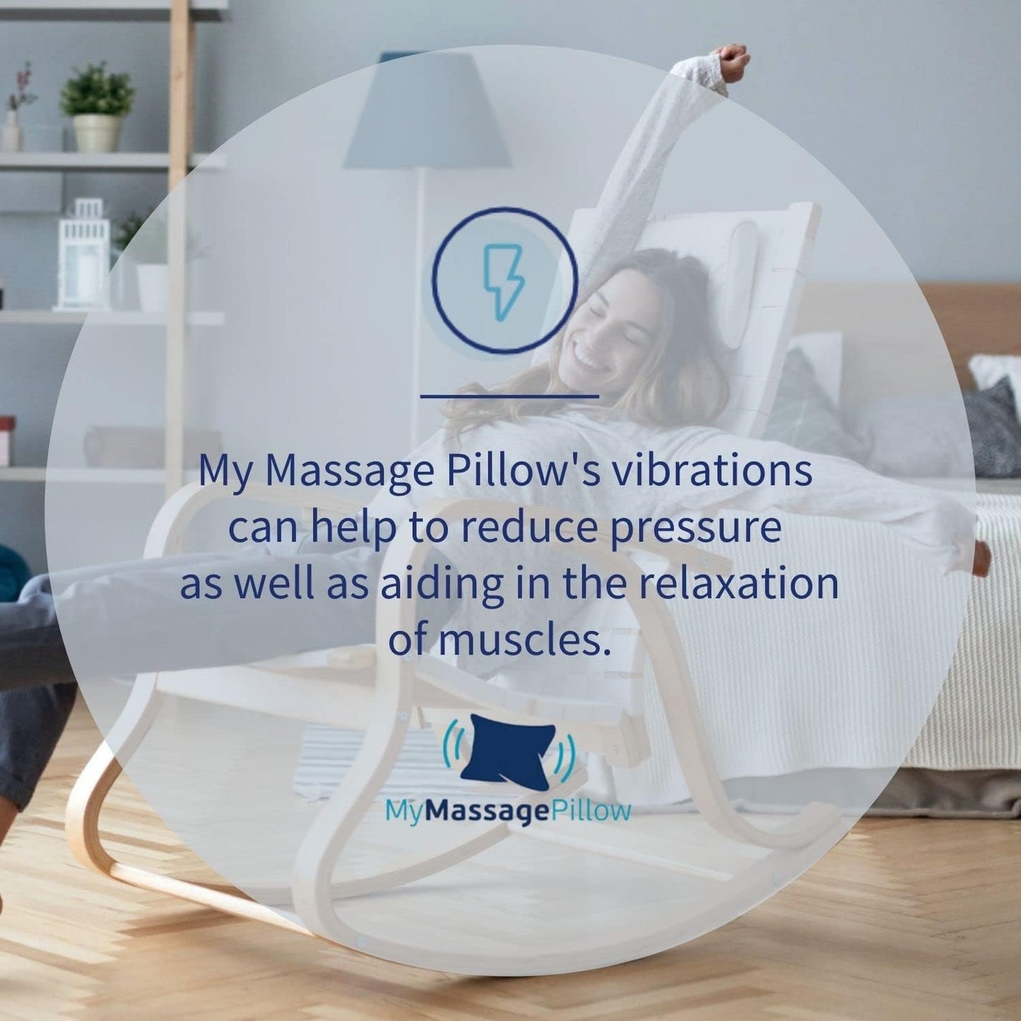 MyMassage Pillow – Pressure Activated Smart Massager