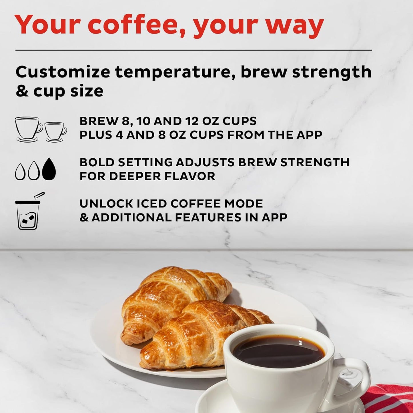 Instant Solo WiFi Smart Coffee Maker