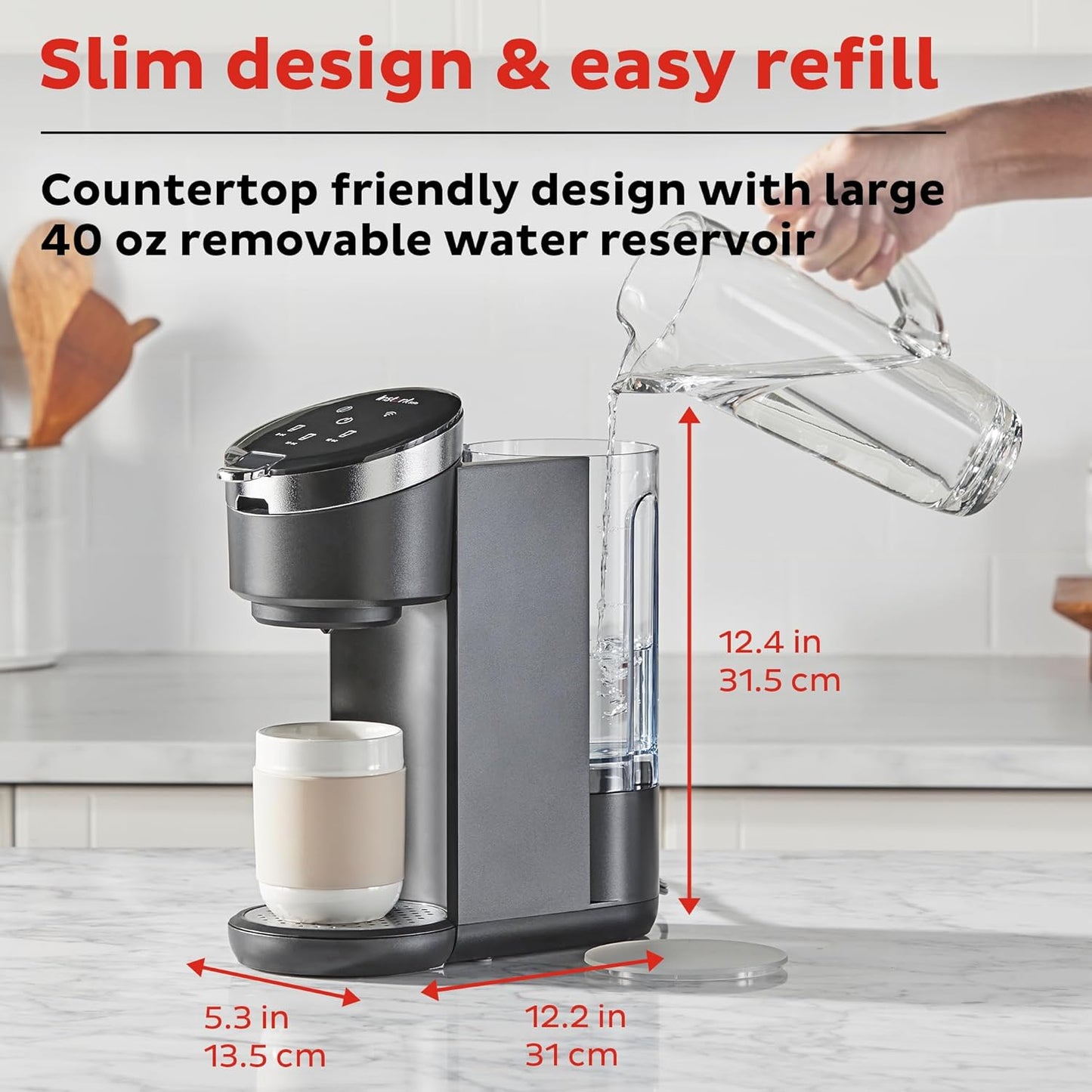 Instant Solo WiFi Smart Coffee Maker