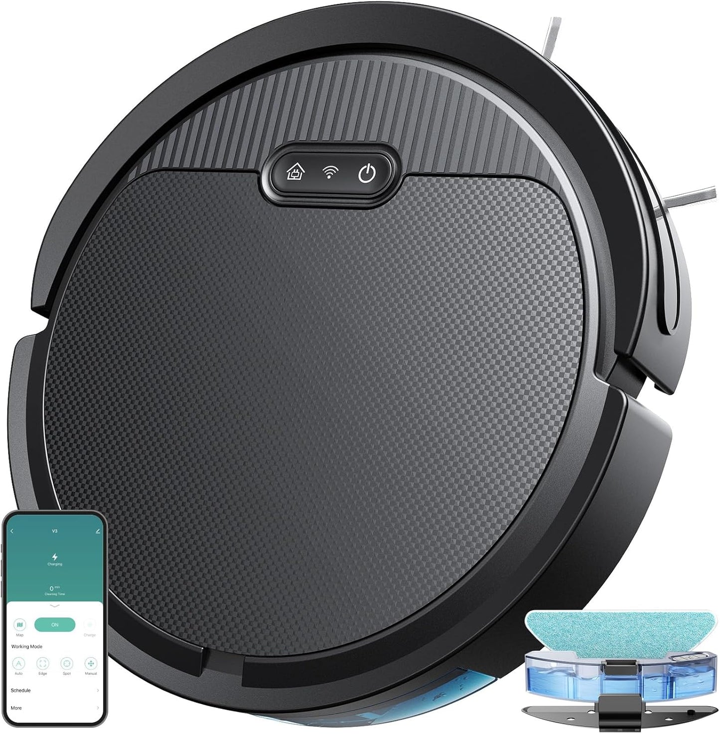 V3 Smart Robot Vacuum & Mop Combo