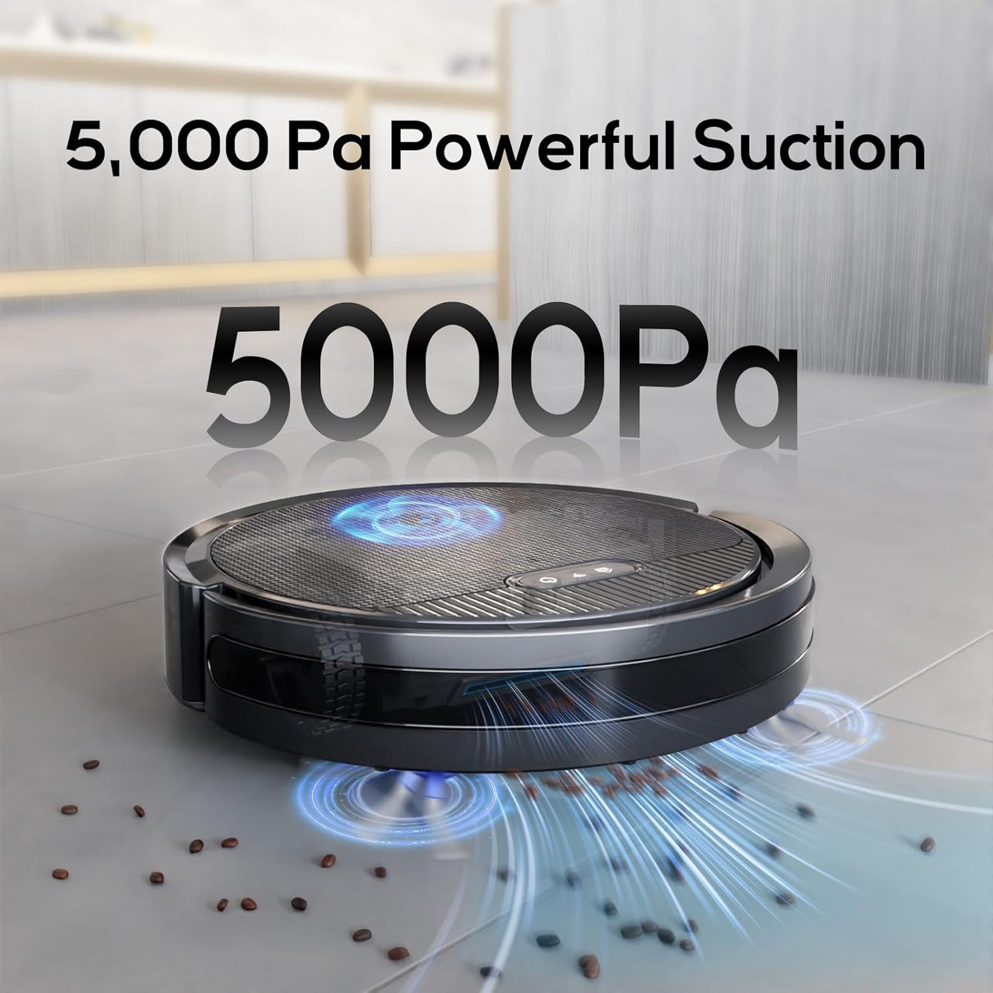 V3 Smart Robot Vacuum & Mop Combo