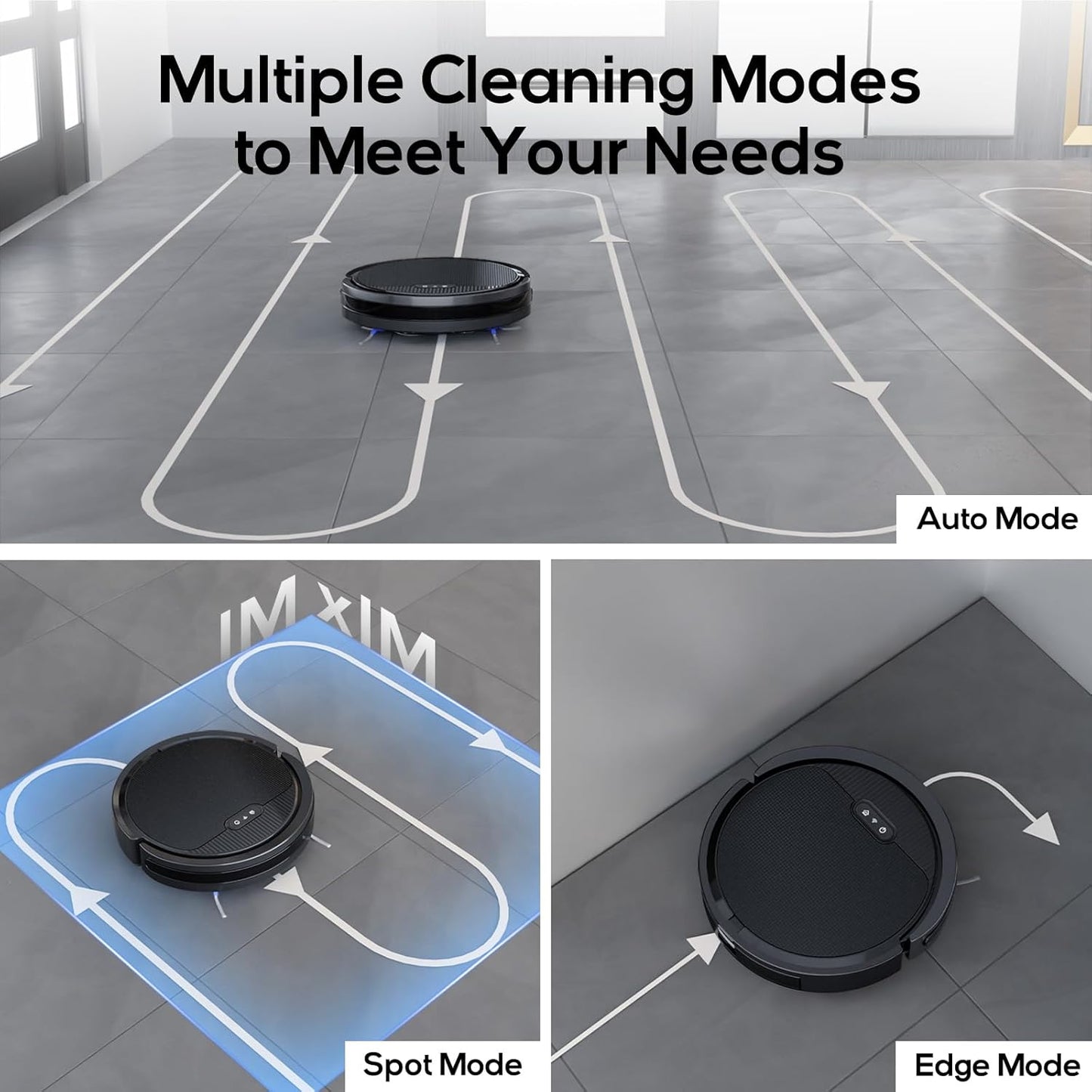 V3 Smart Robot Vacuum & Mop Combo