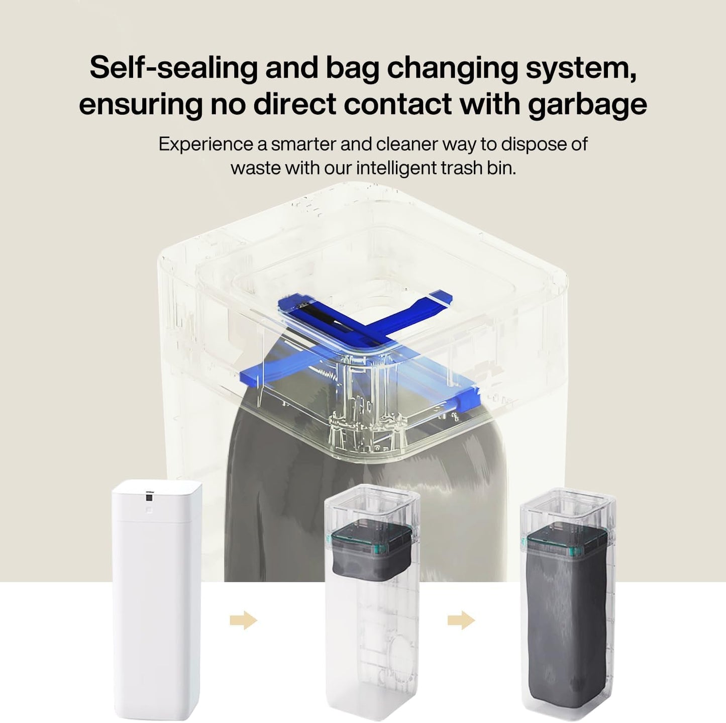 Airdeer L2 Smart Automatic Trash Can