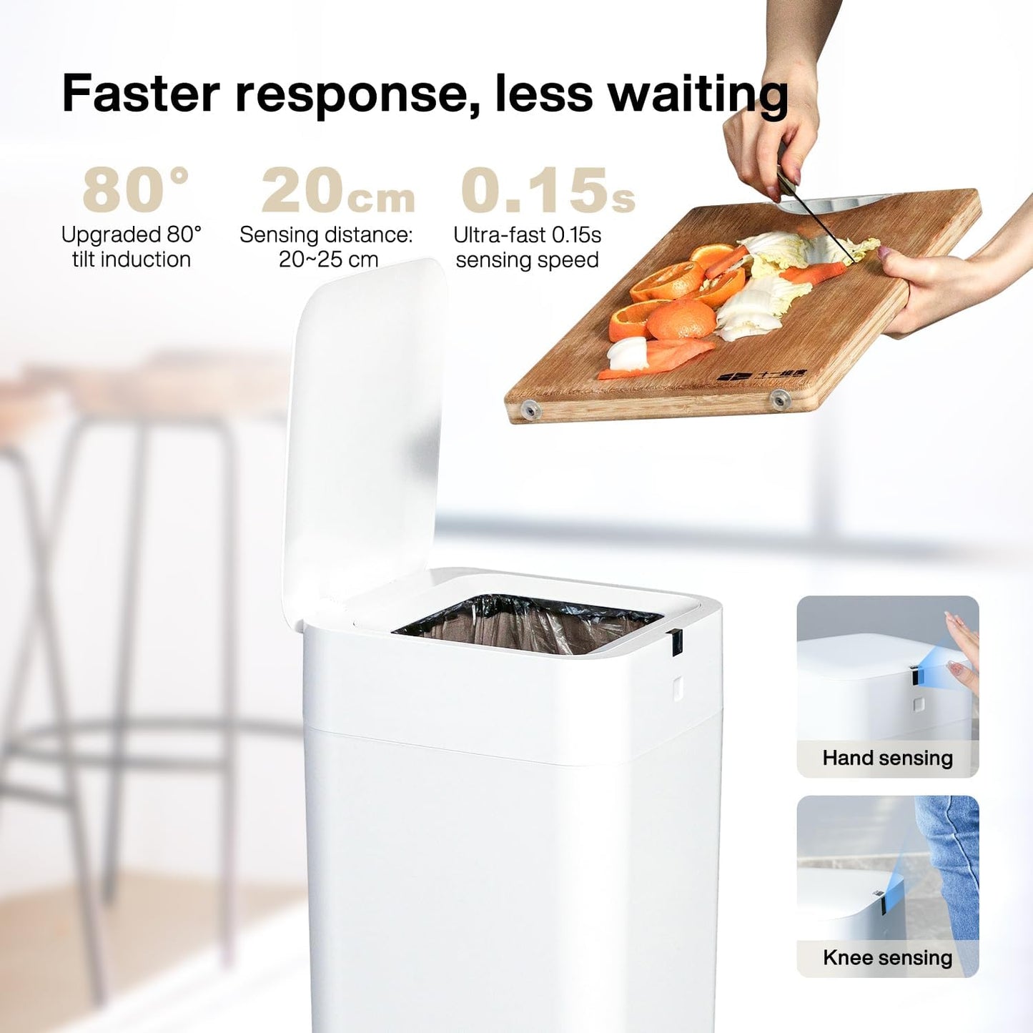 Airdeer L2 Smart Automatic Trash Can
