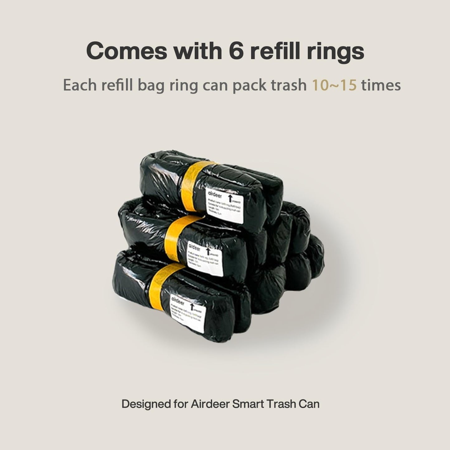 Airdeer L2 Smart Automatic Trash Can