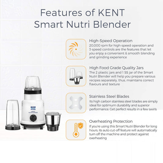 KENT Smart Nutri Blender