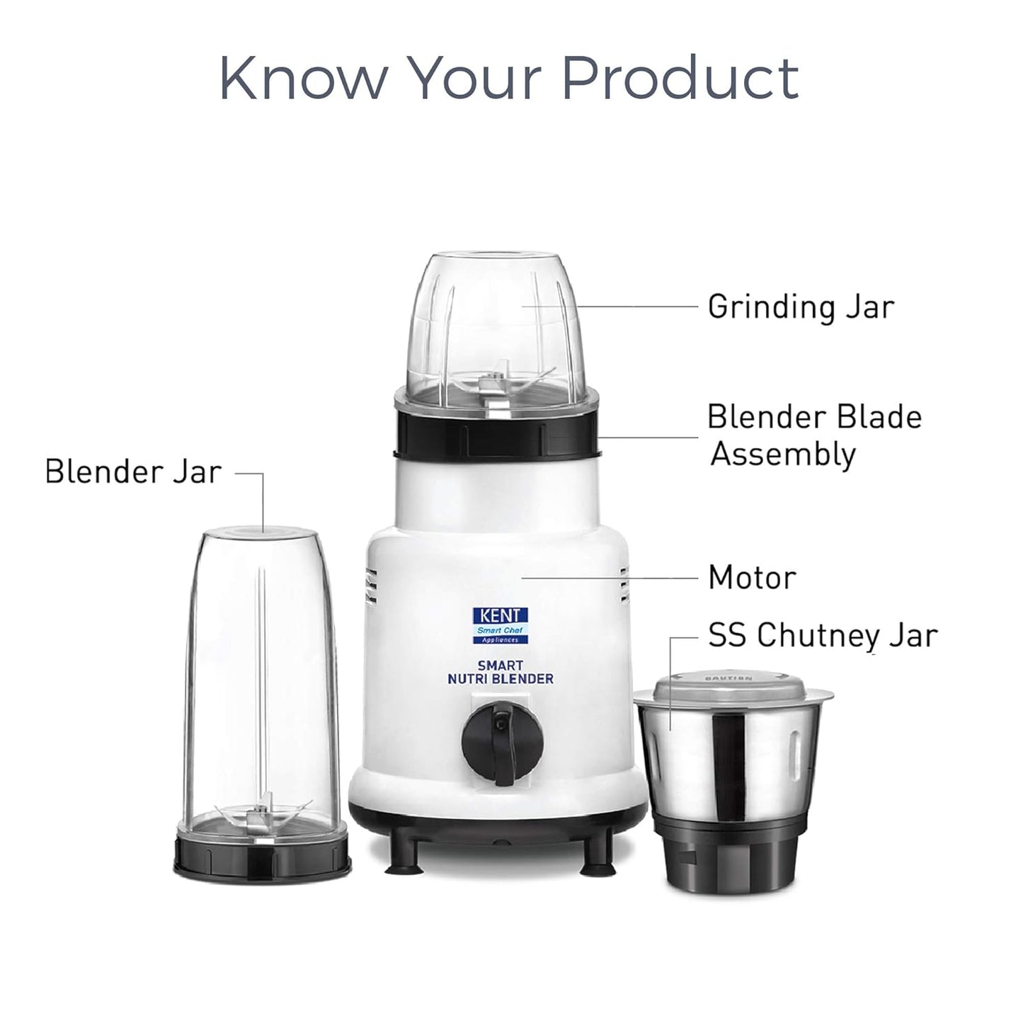 KENT Smart Nutri Blender