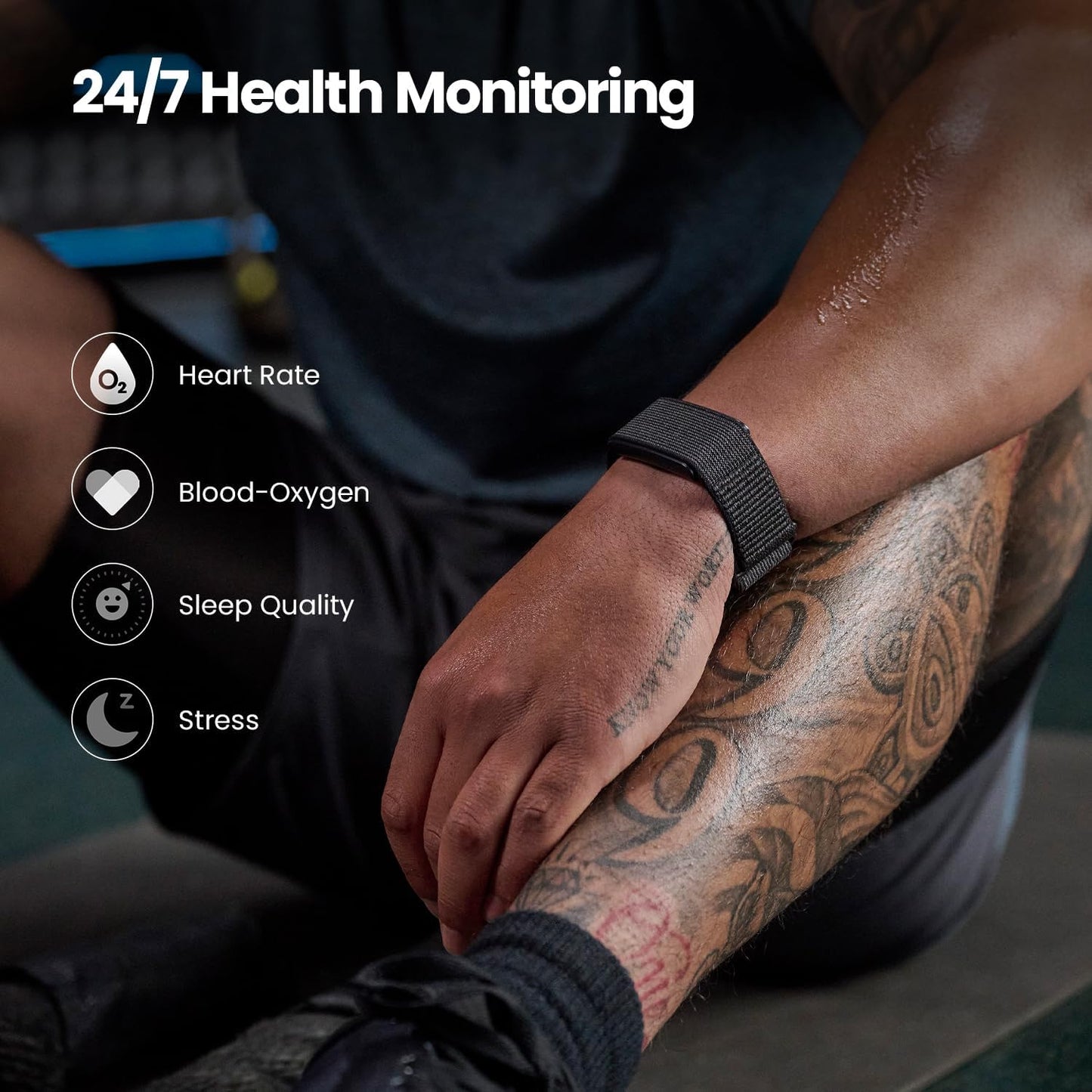 Helio Strap Fitness Tracker