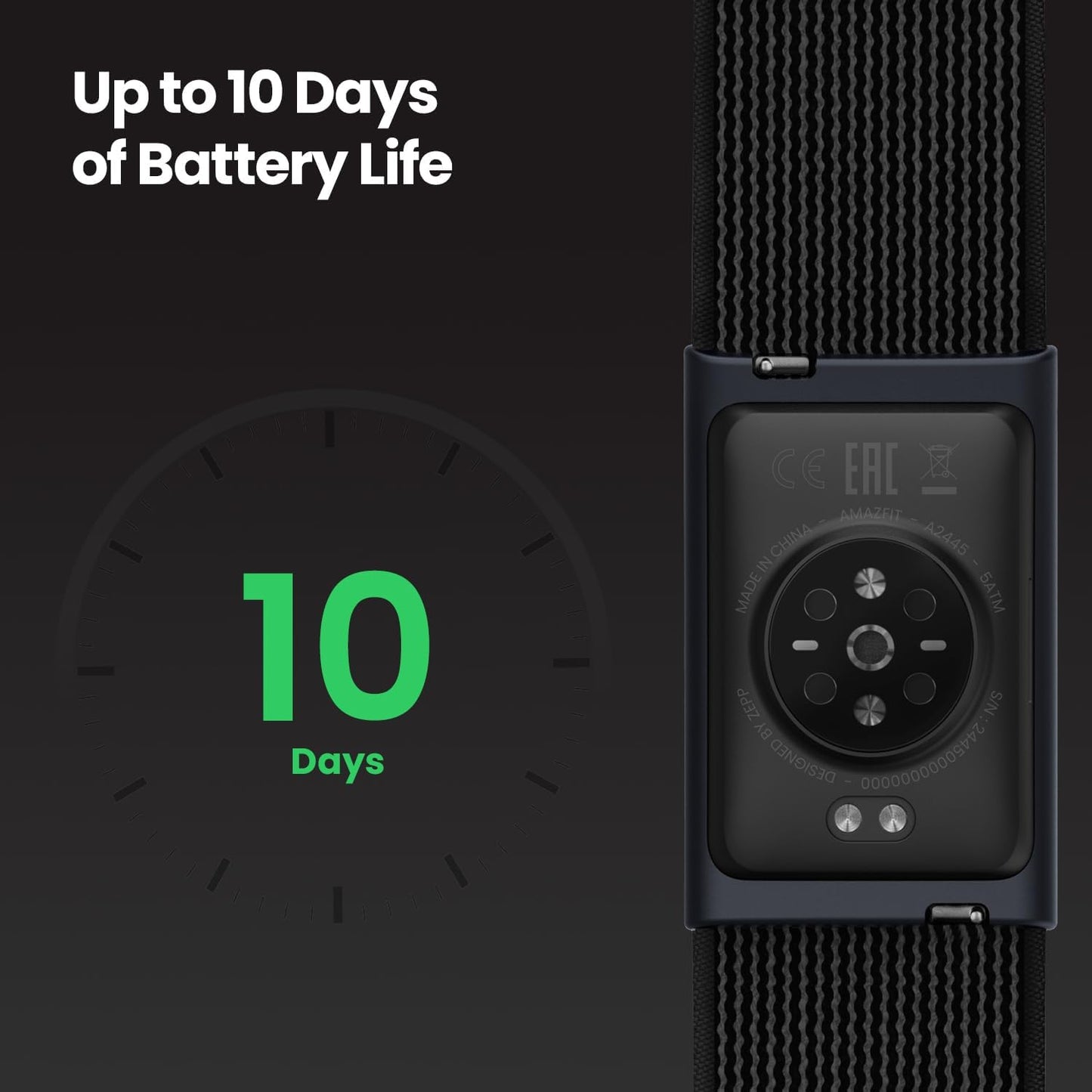 Helio Strap Fitness Tracker