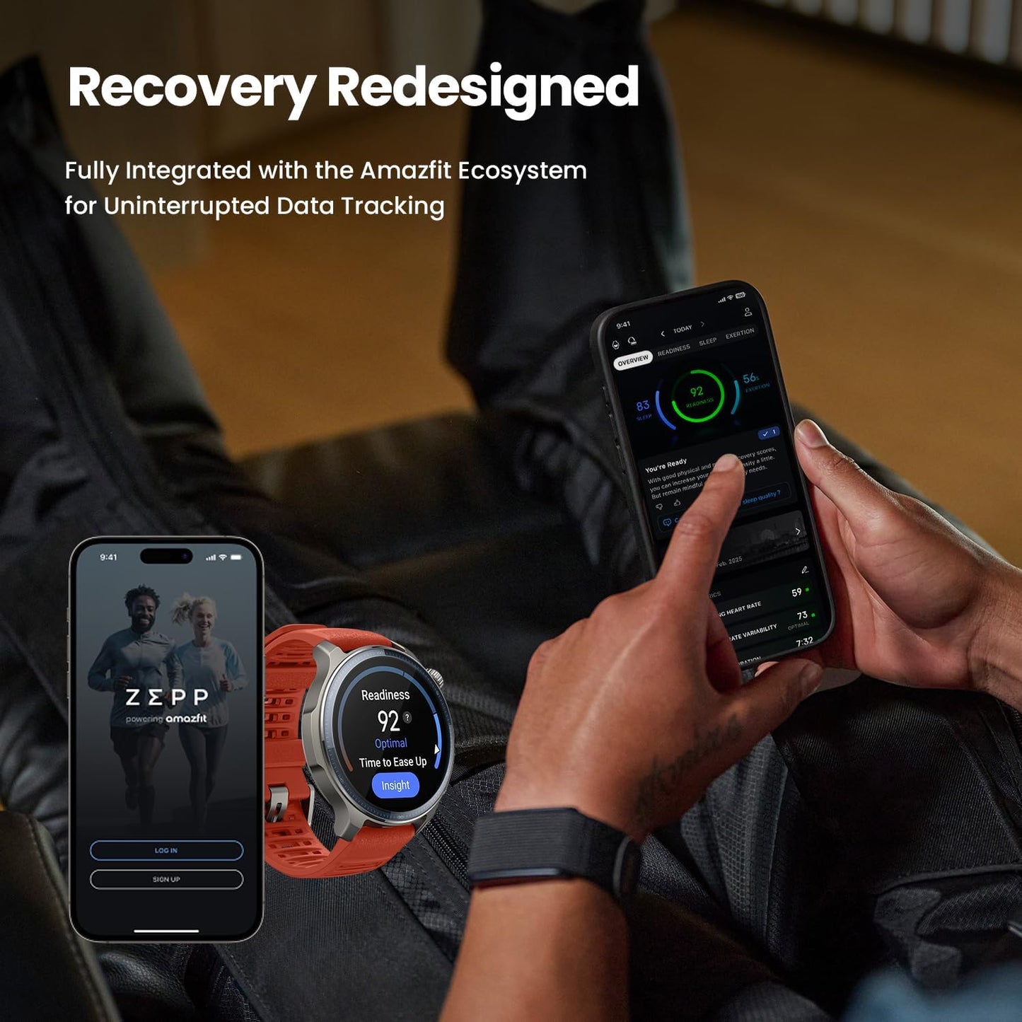 Helio Strap Fitness Tracker