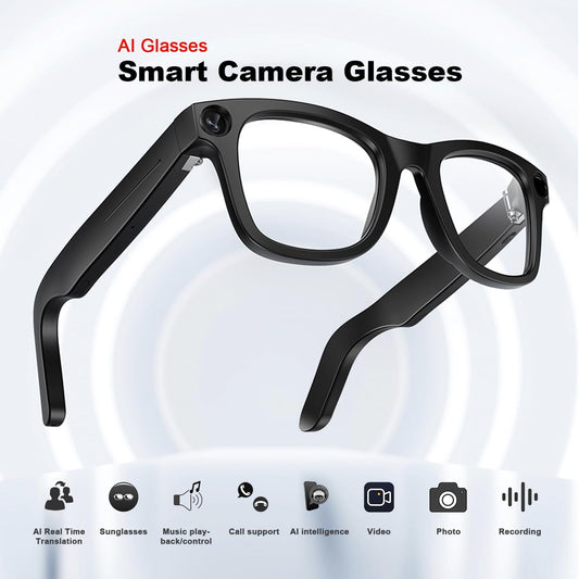 AI Smart Glasses with Camera