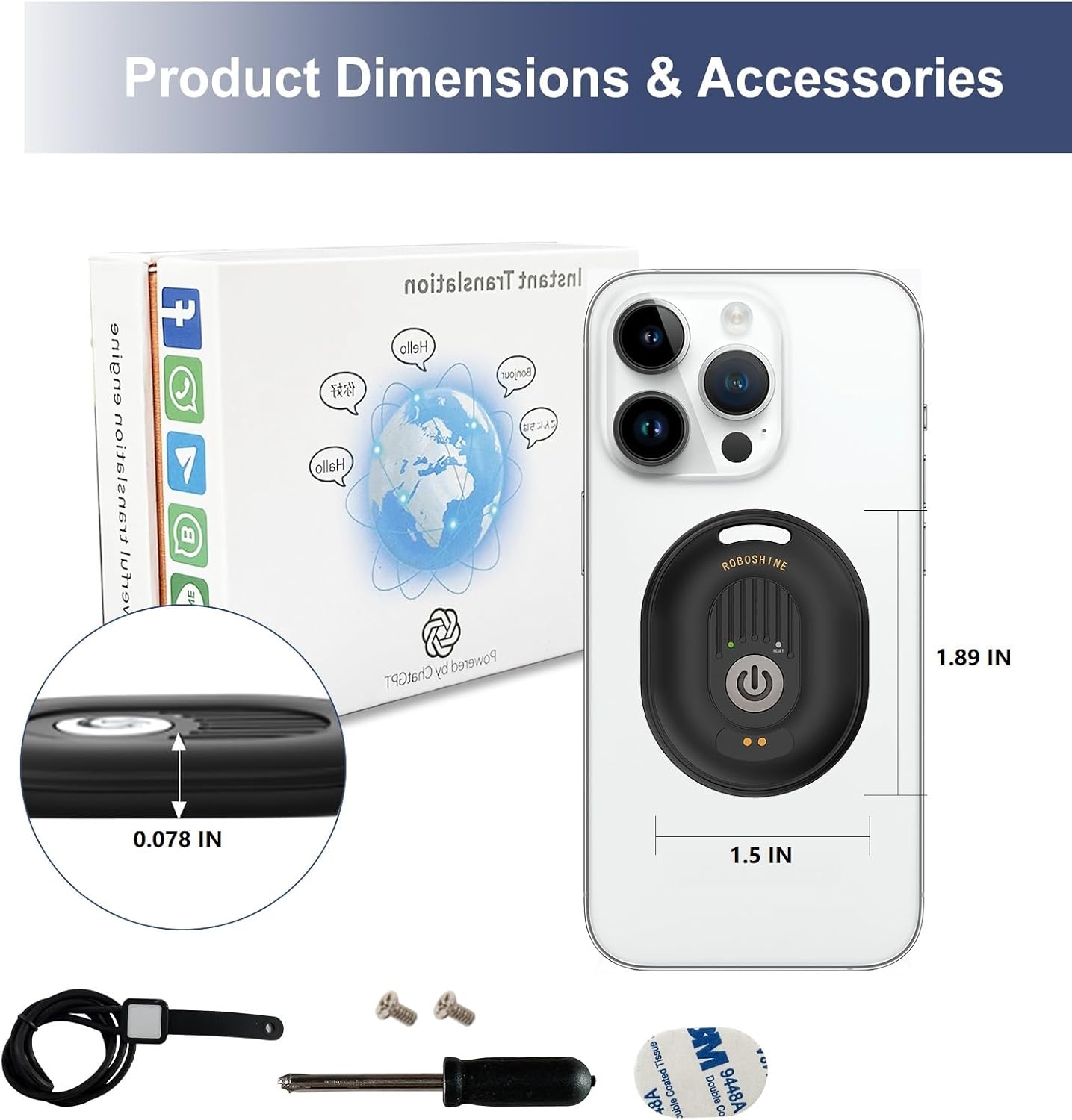 AI Pocket Translator 2024