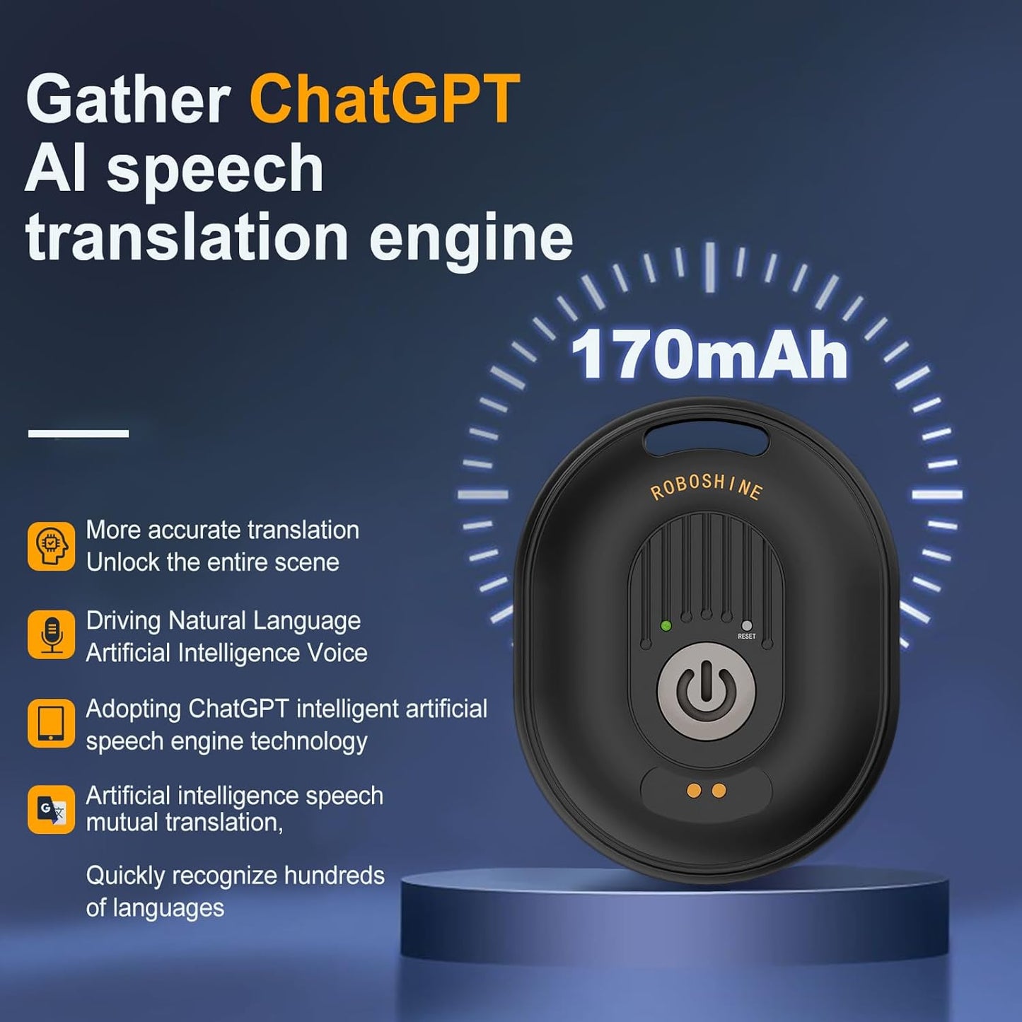 AI Pocket Translator 2024