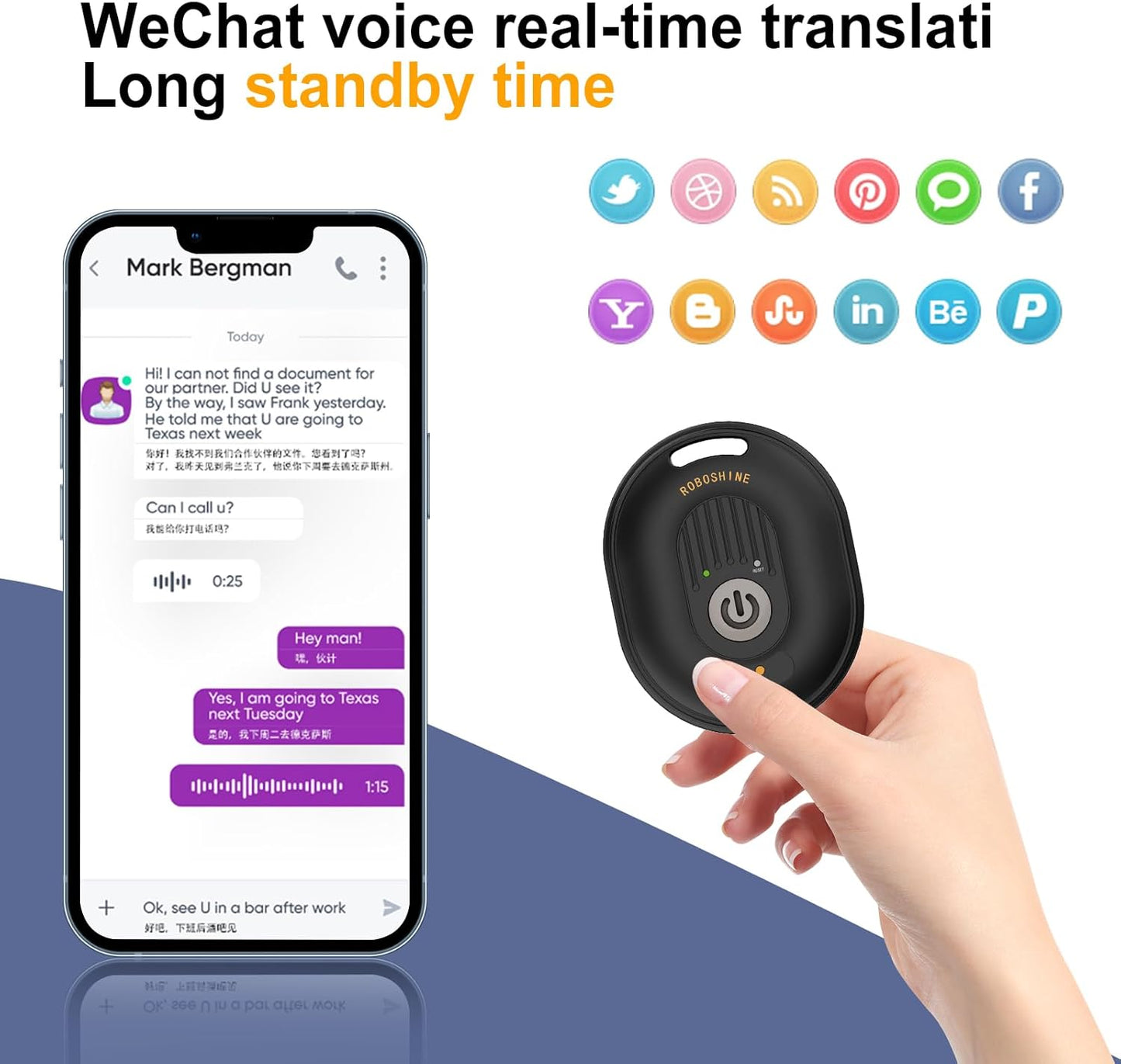 AI Pocket Translator 2024