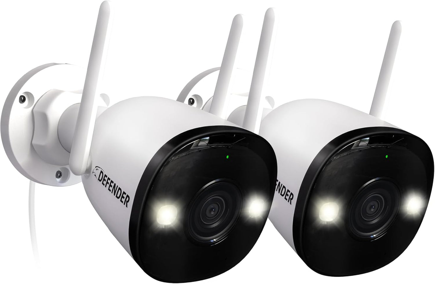 Defender AI Powered 4K Guard Pro (2-Pack)