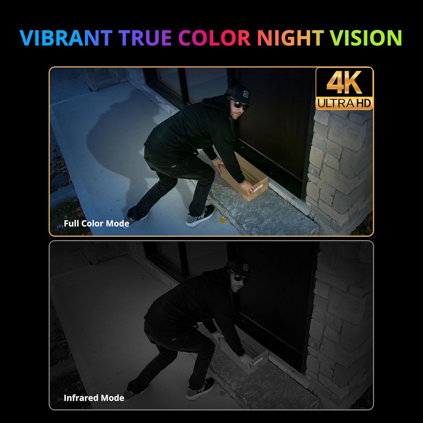 Defender AI Powered 4K Guard Pro (2-Pack)