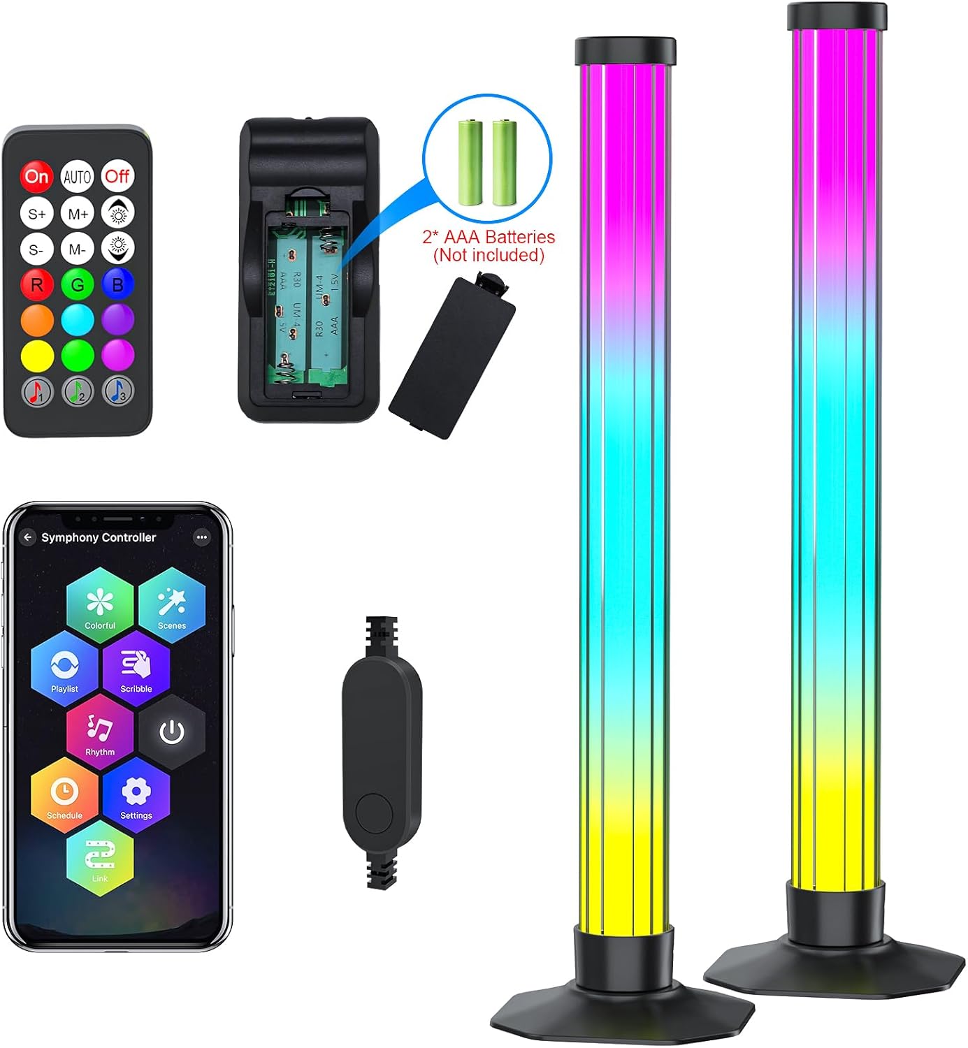 360° Smart Ambient Light Bar